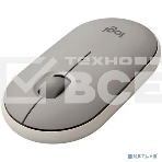 Мышь беспроводная Logitech Pebble M350 серый, 1000 dpi, радиоканал, Bluetooth, USB, кнопки - 3, фото9