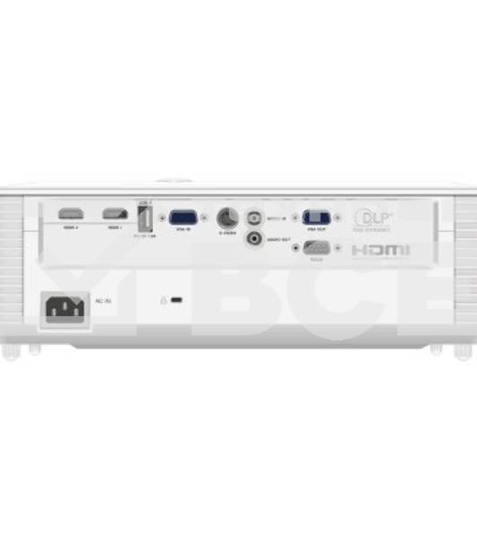 Проектор ScreenPlay INFOCUS [SP222] DLP, 4000 lm, SVGA, 30 000:1, 1.942.16:1, 2xHDMI 1.4, VGA in/out, S-Video, 3.5mm in/out, USB-A, RS-232, лампа 15 000ч.(ECO mode), 10W, 27дБ, 2,9 кг, БЕЛЫЙ
