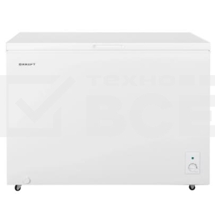 Морозильный ларь Kraft BD (W)-340RX, белый, 318л