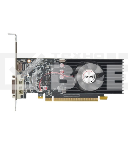 Видеокарта AFOX PCIE16 GT1030 2GB GDDR5 AF1030-2048D5L5-V4