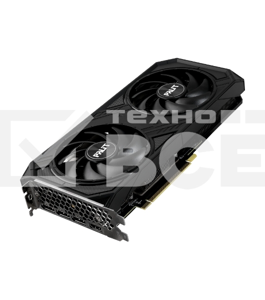 Видеокарта Palit PA-RTX4070 DUAL 12GB  PCIE16 12288Mb 192 GDDR6X 1920/21000 HDMIx1 DPx3 HDCP Ret