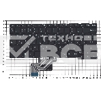 Клавиатура для ноутбука Lenovo Yoga 3 11 300-11IBR 300-11IBY 700-11ISK, черная, фото4