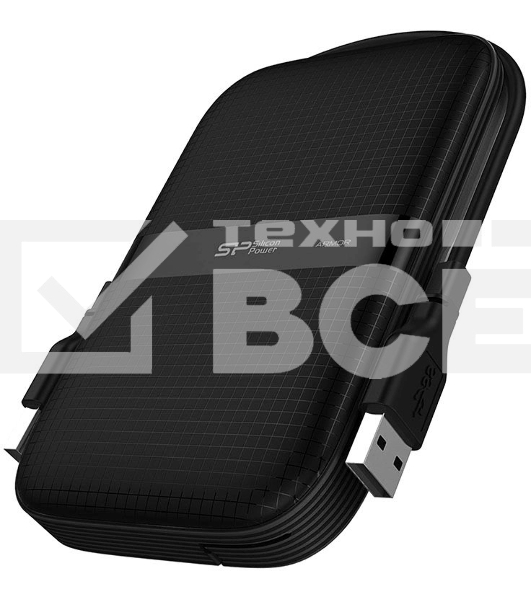 Внешний SSD SILICON POWER Armor A60 1TB External HDD, 2.5
