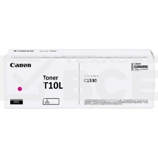Картридж лазерный Canon Toner T10L Magenta пурпурный (5 000 стр.) для Canon imageRUNNER C1533iF; C1538iF