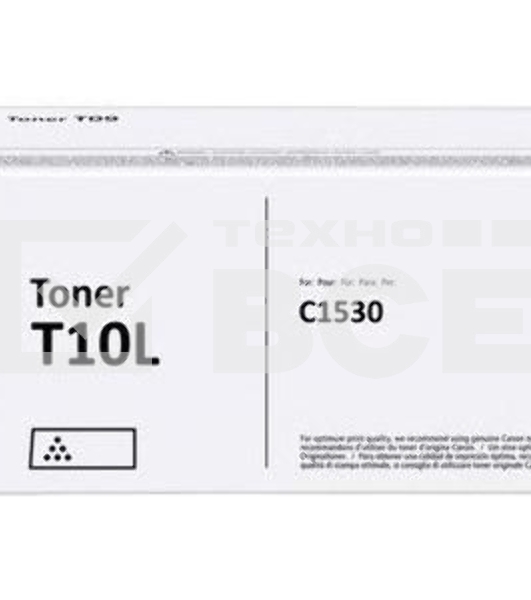 Картридж лазерный Canon Toner T10L Magenta пурпурный (5 000 стр.) для Canon imageRUNNER C1533iF; C1538iF