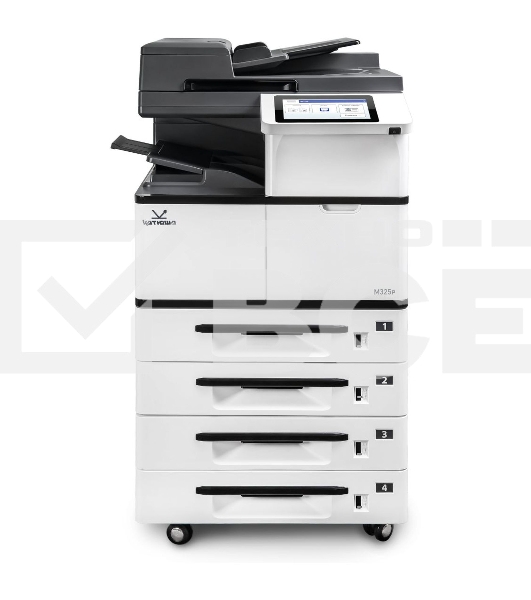 МФУ лазерный Катюша M325p, A3, ч/б, печ. до 25 стр/мин., 1200x1200 dpi (печать) 600x600 dpi (скан.), Ethernet, USB