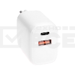 Сетевое зарядное устройство USB QC (20W) + Type C PD (20W), белый Rexant, фото5
