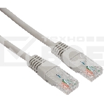 Rexant Пaтч-корд U/UTP, категория 5e, RJ45-RJ45, неэкранированный, LSZH серый, 0,5м, фото5