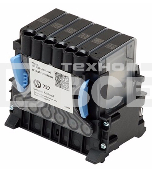 Картридж струйный HP 727 B3P06A многоцветный печатающая головка для HP DJ T920/T1500