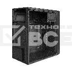 Корпус Minitower ExeGate EX291139RUS BAA-105-01 (mATX, без БП, 2*USB, аудио, черный), фото6