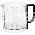 Кухонный миникомбайн KitchenAid 5KFC0516EBM, чаша 1.2 л, матовый черный, фото8