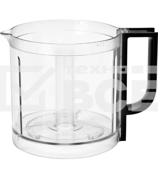Кухонный миникомбайн KitchenAid 5KFC0516EBM, чаша 1.2 л, матовый черный