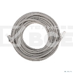Патч-корд S/FTP REXANT категория 6A (10G), RJ45-RJ45, неэкранированный, 28AWG, LSZH, серый, 10 м, фото2
