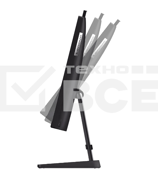 Моноблок Lenovo IdeaCentre AIO 3 27ALC6 черный F0FY00P4RU 27