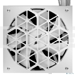 Блок питания 1STPLAYER ACK HA-650AC1-WH, 650Вт, 80 PLUS Standard, 140мм, белый, фото10