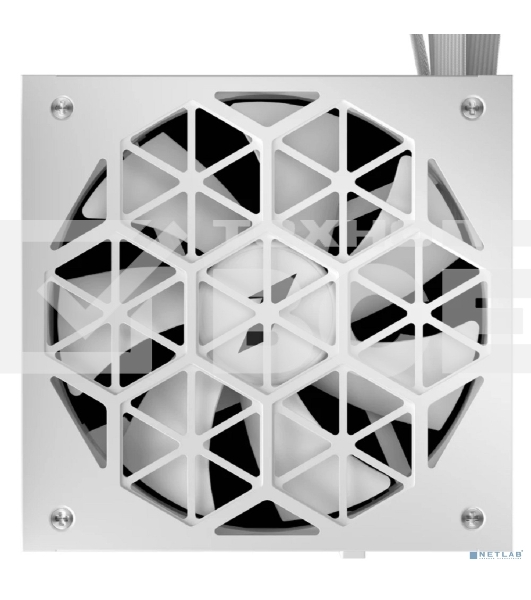 Блок питания 1STPLAYER ACK HA-650AC1-WH, 650Вт, 80 PLUS Standard, 140мм, белый