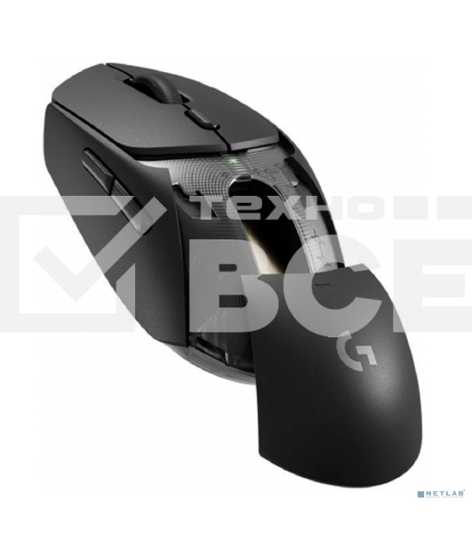 Мышь беспроводная Logitech G309 Lightspeed черный, 25600 dpi, радиоканал, Bluetooth, USB, кнопки - 6