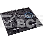 Газовая варочная панель Electrolux KGG6456K черный, фото4