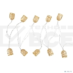 Каскад Lamper Ночная Лампада LED 6 м с выносной солнечной панелью 1 м и аккумулятором, IP65, 2 режима работы: мигание и постоянное теплое белое свечен, фото3