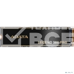 Накопитель SSD ADATA LEGEND 1Tb 900 PRO, M.2(22x80мм), NVMe 1.4, PCIe 4.0 x4, 3D NAND, R/W 7400/6000Mb/s, IOPs н.д./н.д., TbW 600, DWPD 0.3 (5 лет), фото4