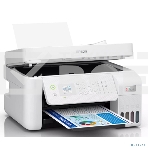 МФУ струйное Epson EcoTank L5296 (C11CJ65411) белый, A4, ч/б печ. 33стр/мин., цв. печ. 15стр/мин., 5760x1440 DPI, 2400х1200 DPI, USB, Ethernet, Wi-Fi, фото8