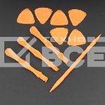 Набор инструментов для вскрытия корпуса мобильной техники Cablexpert TK-OP-01R (10 предметов), фото3