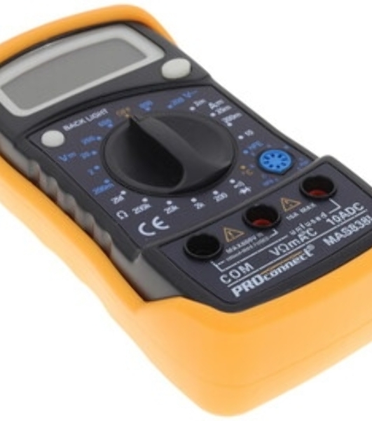 Универсальный мультиметр PROconnect MAS838L (DT858L)