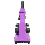 Микроскоп Levenhuk RAINBOW 2L AMETHYST/Аметист Микроскоп с предметным столиком, трехгнездным револьвером, фокусировочным механизмом, двумя источниками света с регулировкой яркости Монокулярная насадка Объективы: 4х, 10х, 40х, Увеличение микроскопа: 64-640x, фото19