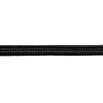 Кабель Aukey Nylon Braided 100w Kevlar 1m черный, фото3