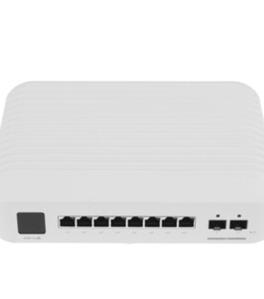 Коммутатор Ubiquiti UniFi Switch Pro 8 PoE PoE-коммутатор, 8х 1G RJ45, 2х 10G SFP+, раздача 120 Вт