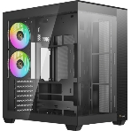 Корпус Ocypus Delta C74 ARGB Black, Midi-Tower, чёрный, 2 x 120 мм, фото11