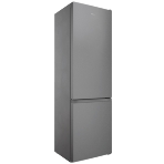 Холодильник Hotpoint HT 5200 C S серебристый двухкамерный 240/83л морозилка снизу, No Frost, фото7