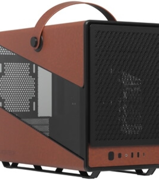 Компьютерный корпус Montech Heritage (B) черный без БП mATX 9x120мм 2x140мм 2xUSB3.0 audio bott PSU