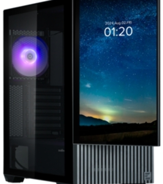 Компьютерный корпус Zalman Z10 DS без БП черный
