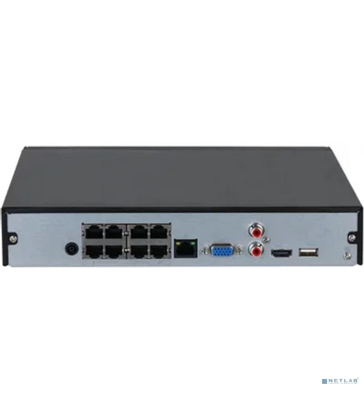 Видеорегистратор наблюдения Dahua DHI-NVR2108HS-8P-4KS3