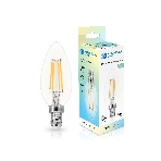 Лампа светодиодная 351514 Filament LED C35 15W E14 4000K 220-240V, фото4