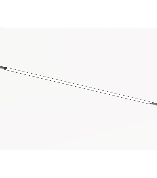Трековый светильник GL2330 BK черный IP20 30W 3CCT 3000-6400K 48V 600*10*37