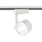 Трековый однофазный светодиодный светильник Ambrella light GL6389 WH белый LED 12W 4200K 24°, фото3