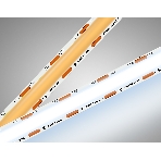Светодиодная лента Ambrella light GS4803 COB 616Led/19W m/ 24V IP20 6500K/ 5m*12mm*2mm (2 конт.), фото7