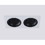 Светильник встраиваемый Ambrella light TN102732/2 WH/BK белый/черный GU5.3 175*92*23, фото5