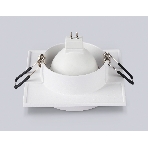 Светильник Ambrella light TN30709 WH белый GU5.3 92*92*36, фото5