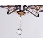 Светильник Ambrella light TR4618/8 CF/FGD кофе/золото E27/8 max 40W D760*810, фото5