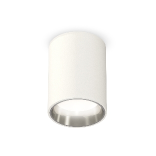 Светильник Ambrella Light XS6312022 SWH/PSL белый песок/серебро полированное MR16 GU5.3 (C6312, N6112)
