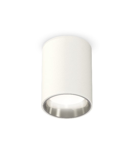 Светильник Ambrella Light XS6312022 SWH/PSL белый песок/серебро полированное MR16 GU5.3 (C6312, N6112)