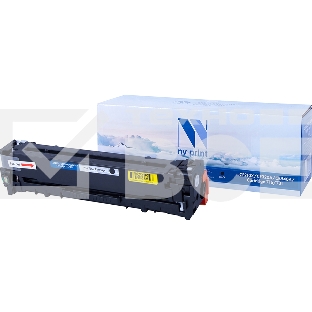 Картридж лазерный NVPrint совместимый HP CF210X/CE320A/CB540A/Canon 716/731 Black для LaserJet Color Pro M251n/M251nw/M276n/M276nw/CP1525n/CP1525nw/CM1415fn/CM1415fnw/CP1215/CM1312/CM1312nfi/CP1215/Canon i-SENSYS LBP5050/LBP5050n/MF8030Cn/MF8040Cn/MF8050C