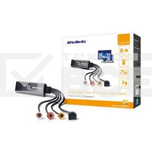 Тюнер AVerMedia DVD EZMaker 7 USB2.0 {Устройство видеозахвата USB2.0}