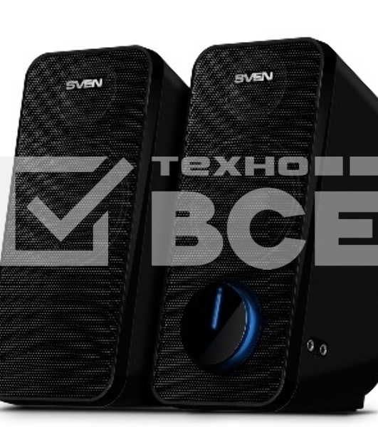 Портативная колонка Sven 470 12Вт черный