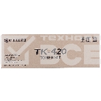 Картридж лазерный Kyocera-Mita TK-420 черный для KM-2550 15 000 стр., фото 1