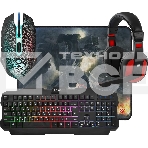 Клавиатура + мышка +PAD +HEADSET Defender TARGET MKP-350, фото 1
