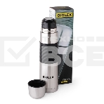 Термос Diolex DXR-500-1 500 мл. с узким горлом, резиновая встака на корпусе, нержавеющая сталь, фото2